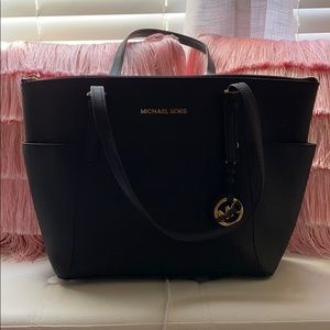 Michael Kors Black Tote Bag